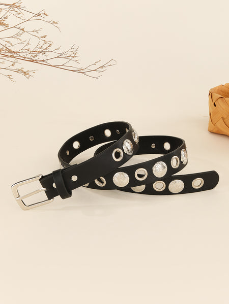 Cosmic Punk Rivet Belt