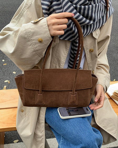 Dijon PU Shoulder Bag