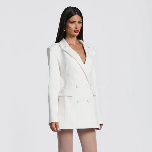 Susanna Blazer Mini Dress