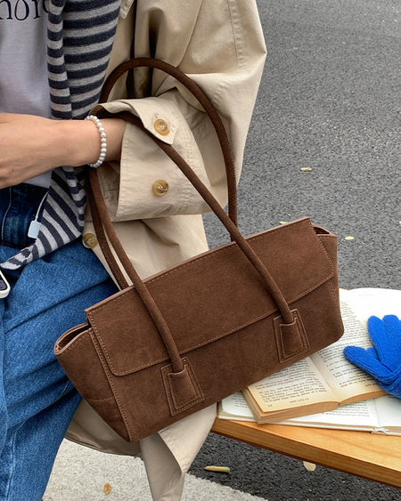 Dijon PU Shoulder Bag