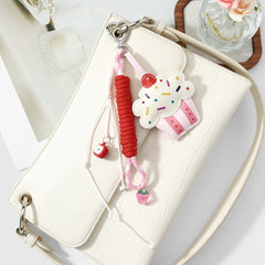 Cupcake Bag Charm