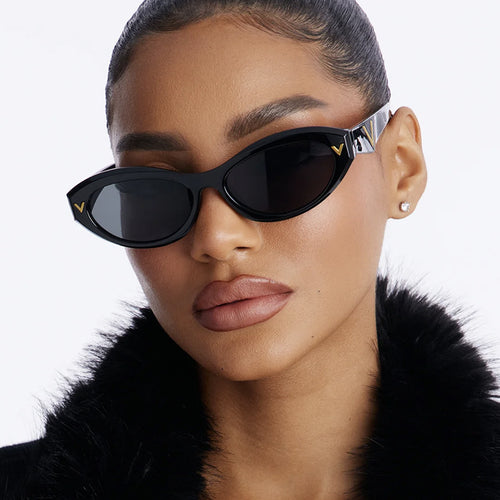 Marli Oval Sunglasses