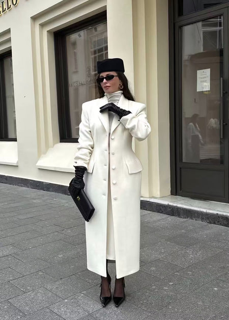 Emory Long Premium Trench Coat