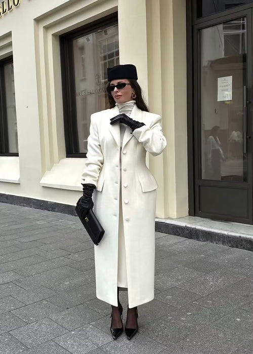 Emory Long Premium Trench Coat