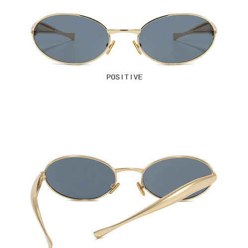 Seba Oval Sunglasses