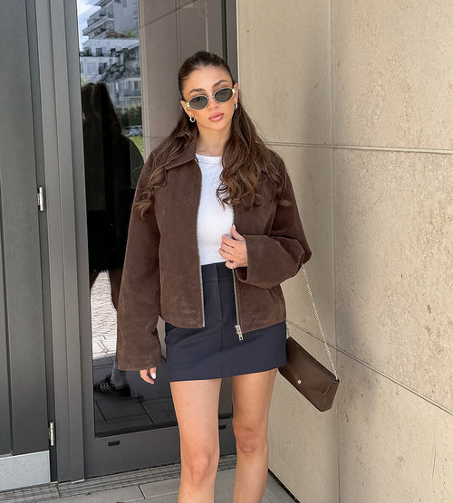 Pierce Suede Jacket