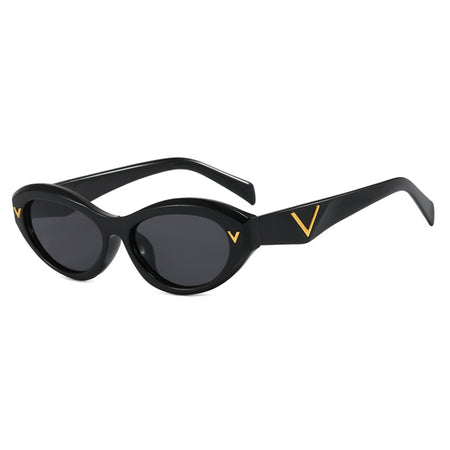 Marli Oval Sunglasses