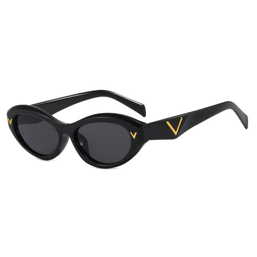 Marli Oval Sunglasses