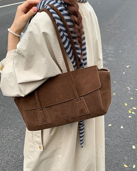 Dijon PU Shoulder Bag
