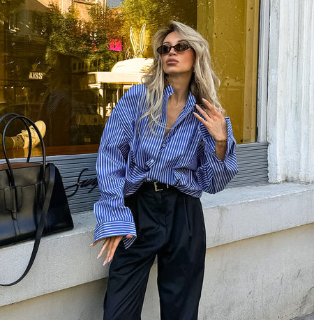 Wynn Stripe Formal Shirt