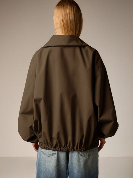 Otis Zipper Windbreaker Pullover