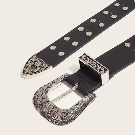 Mystic Vintage Punk Rivet Belt