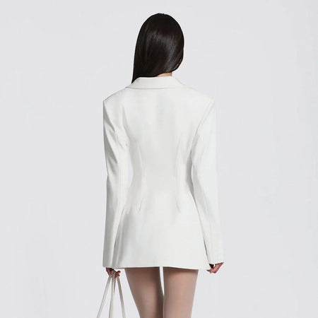 Susanna Blazer Mini Dress