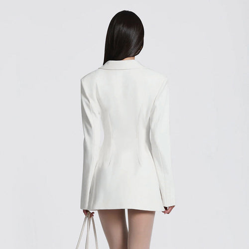 Susanna Blazer Mini Dress