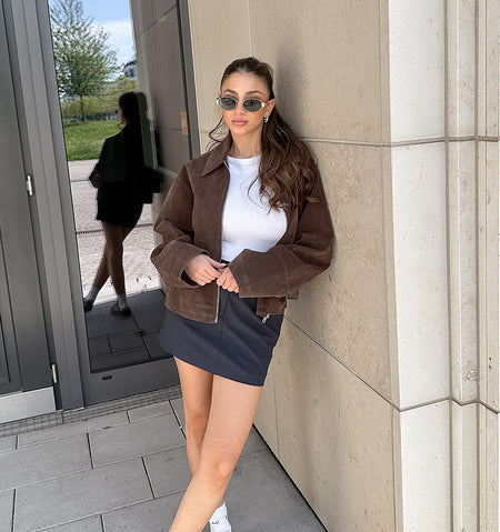 Pierce Suede Jacket