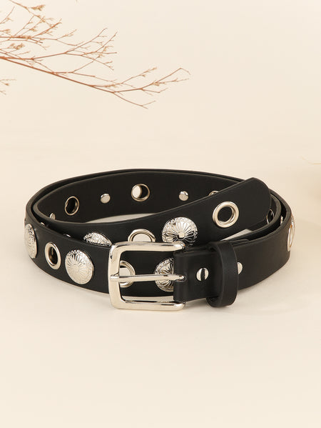 Cosmic Punk Rivet Belt
