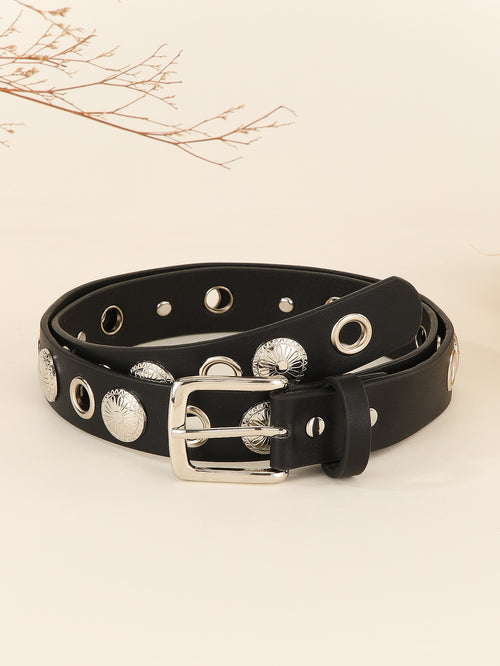 Cosmic Punk Rivet Belt