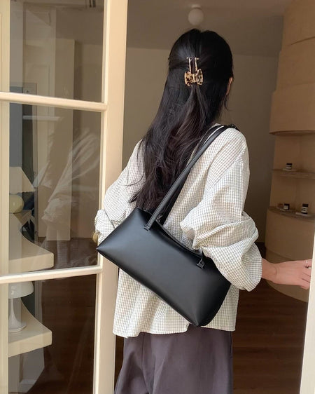 Nantes PU Shoulder Bag