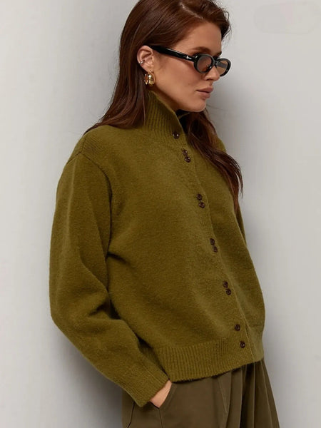 Molly Soft Double Button Cardigan