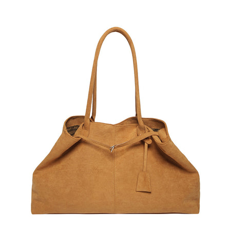 Eze Suede Tote Bag