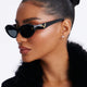 Marli Oval Sunglasses