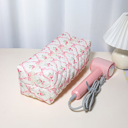 Bloomie Bow Hair Tool Pouch