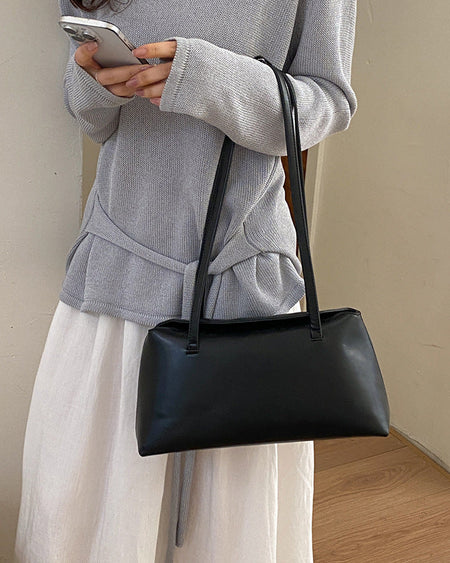 Nantes PU Shoulder Bag