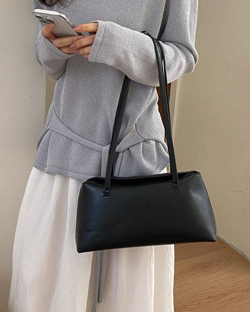 Nantes PU Shoulder Bag