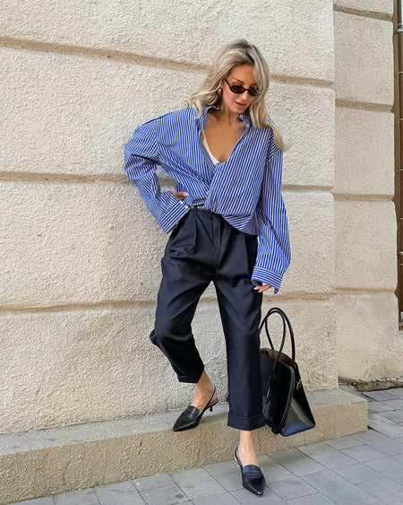 Wynn Stripe Formal Shirt