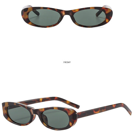 Nayah Oval Sunglasses