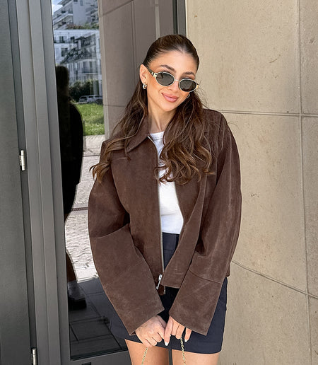 Pierce Suede Jacket