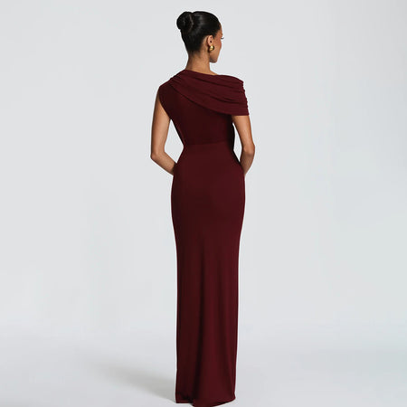 Joss Cutout Sleeveless Maxi Dress