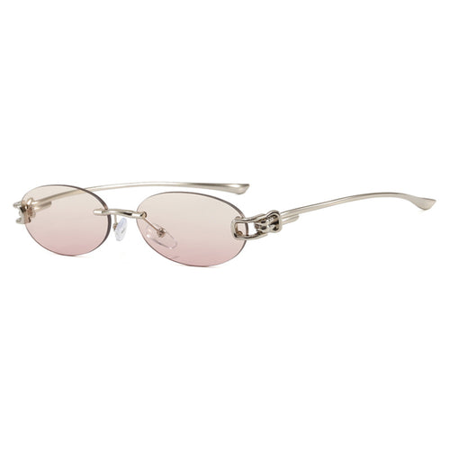 Biko Oval Sunglasses