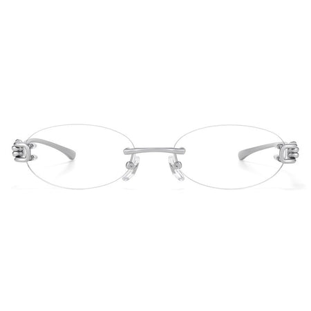 Biko Oval Sunglasses