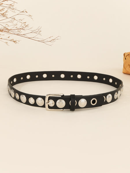 Cosmic Punk Rivet Belt