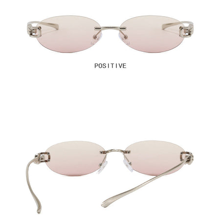 Biko Oval Sunglasses