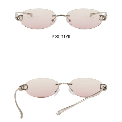 Biko Oval Sunglasses