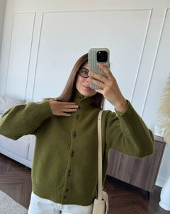 Molly Soft Double Button Cardigan
