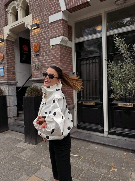 Vaughn Polka Windcheater Jacket