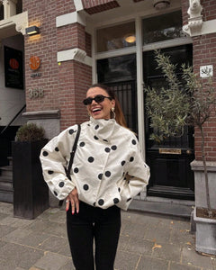 Vaughn Polka Windcheater Jacket