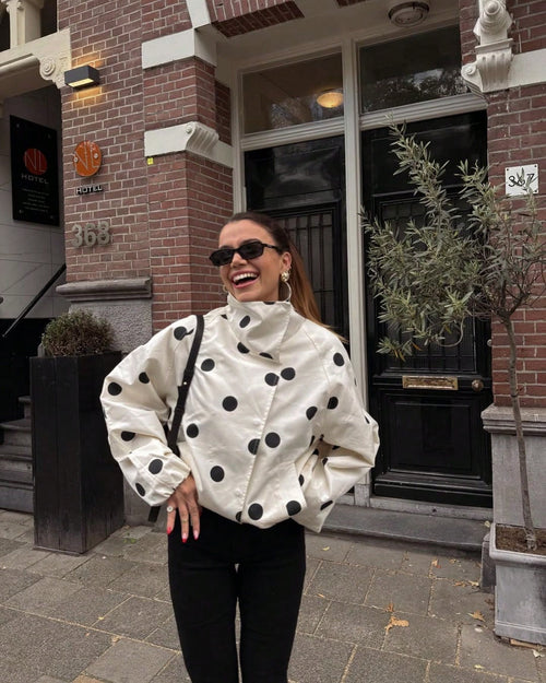 Vaughn Polka Windcheater Jacket