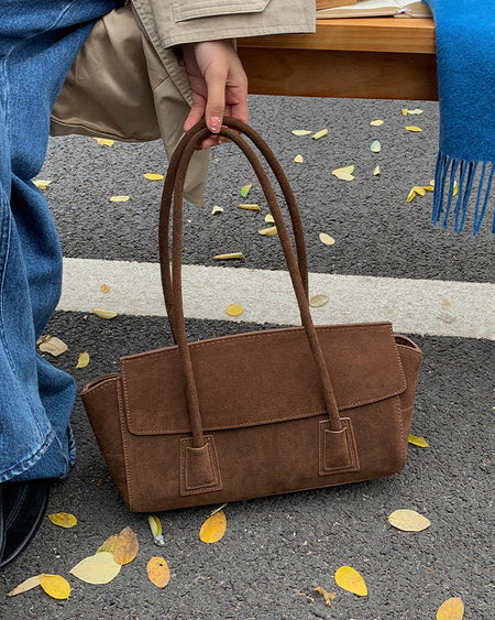 Dijon PU Shoulder Bag