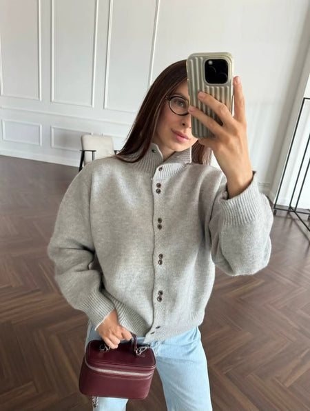 Molly Soft Double Button Cardigan