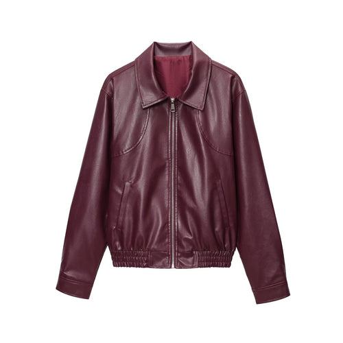 Oksana Premium Leather Jacket