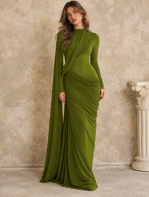 Merritt Layered Maxi Dress