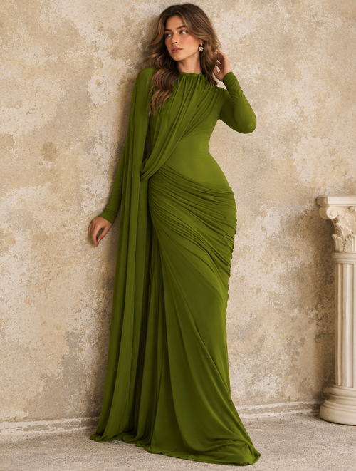 Merritt Layered Maxi Dress