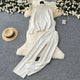 Oliver Luxe Winter Coord Set - Tracksuit - flat-lay shot of coord set, white - Miss Mosa By Akanksha