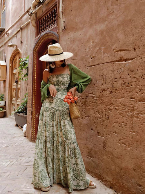 Oriana Summer Holiday Dress