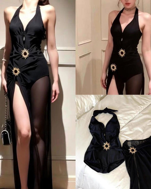 Orlane 1Pc Swimsuit With Skirt