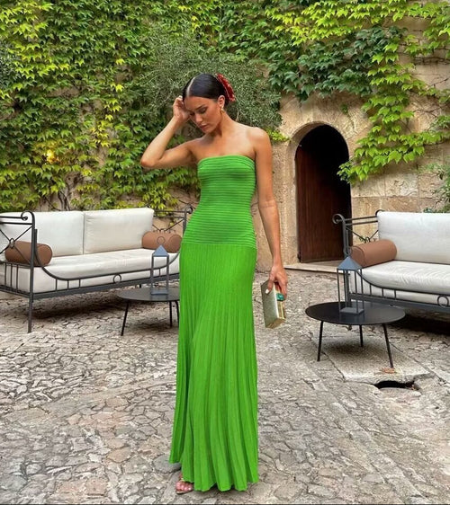 Ornella Off Shoulder Maxi Dress